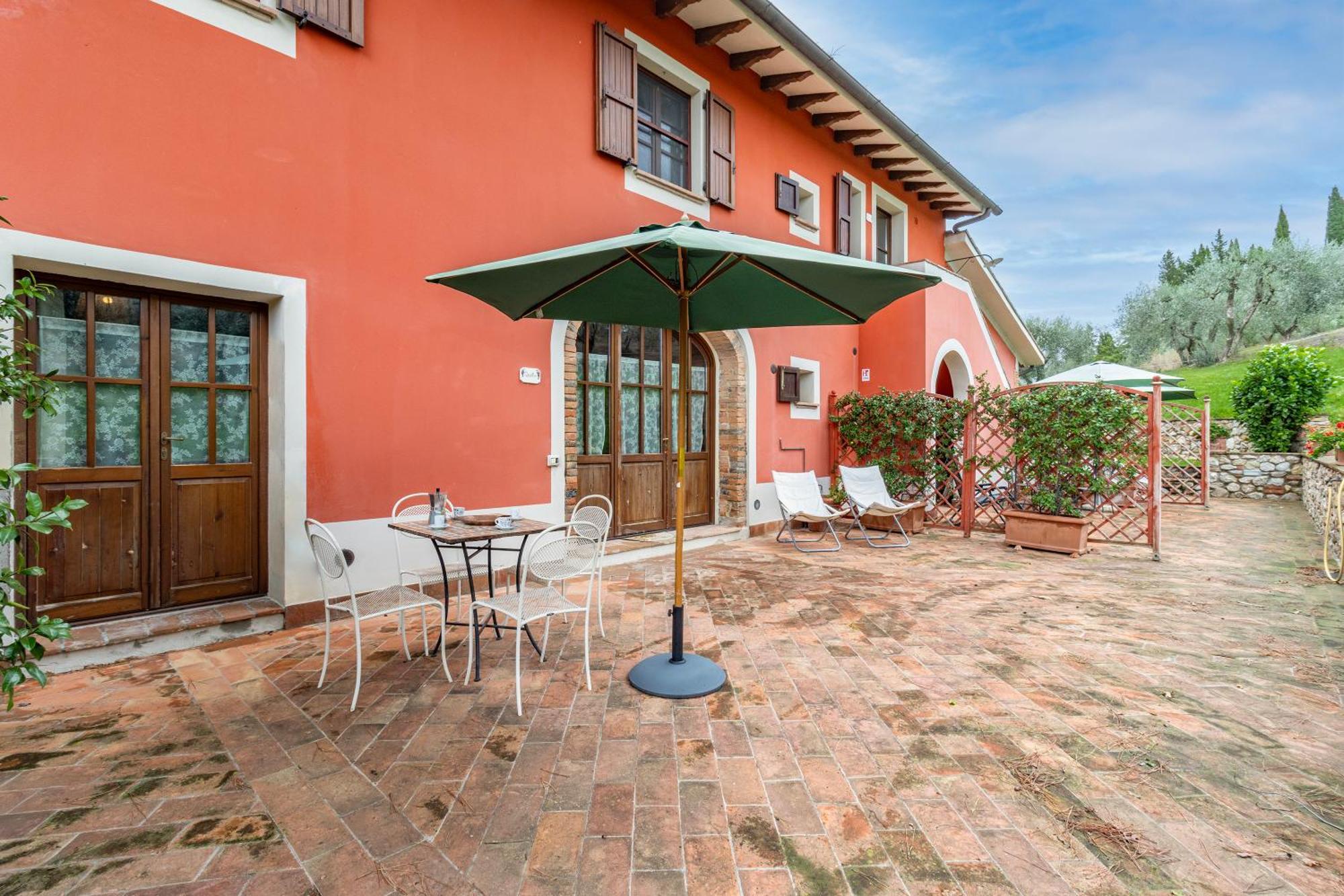 Agriturismo Maramaldo Castelfiorentino Exterior photo