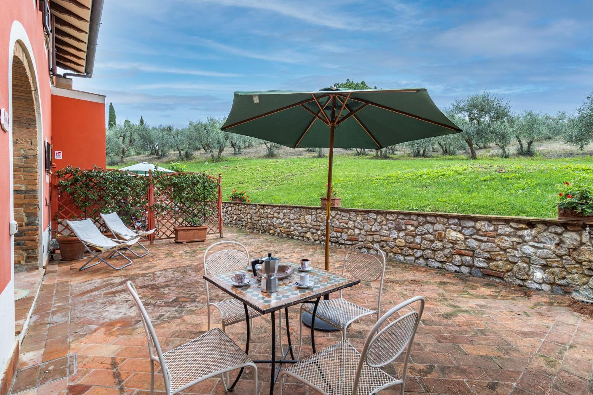 Agriturismo Maramaldo Castelfiorentino Exterior photo