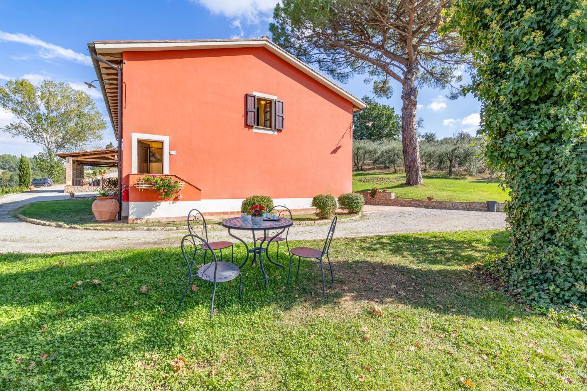 Agriturismo Maramaldo Castelfiorentino Exterior photo