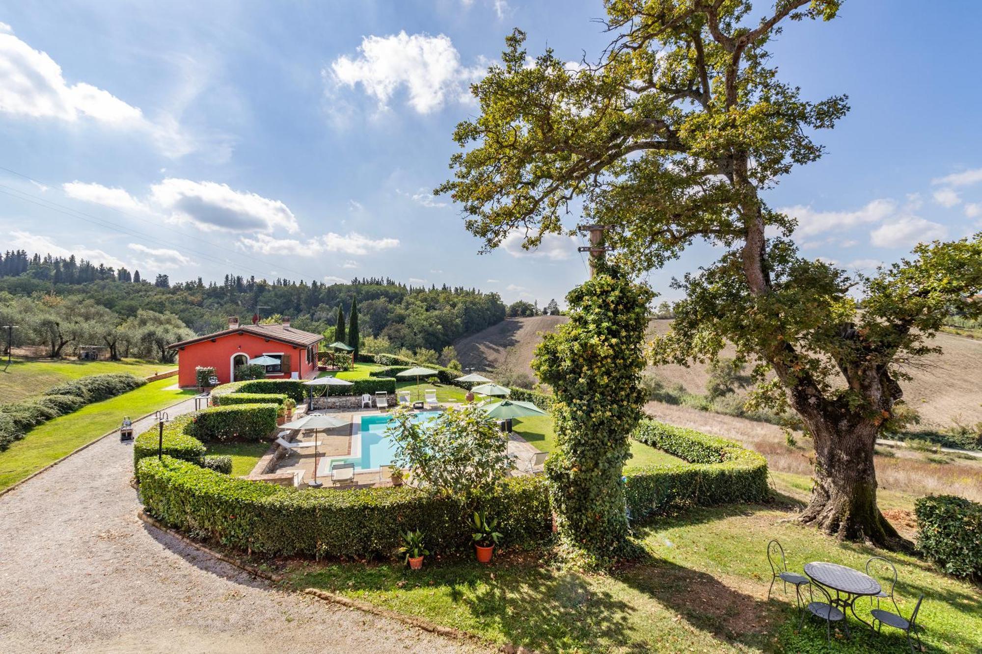 Agriturismo Maramaldo Castelfiorentino Exterior photo