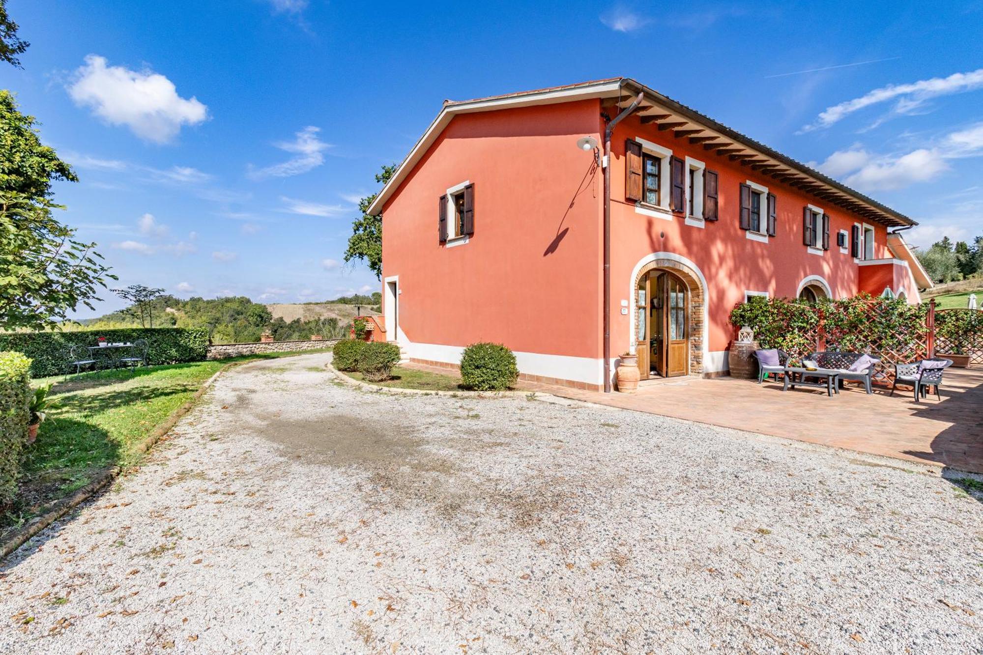 Agriturismo Maramaldo Castelfiorentino Exterior photo
