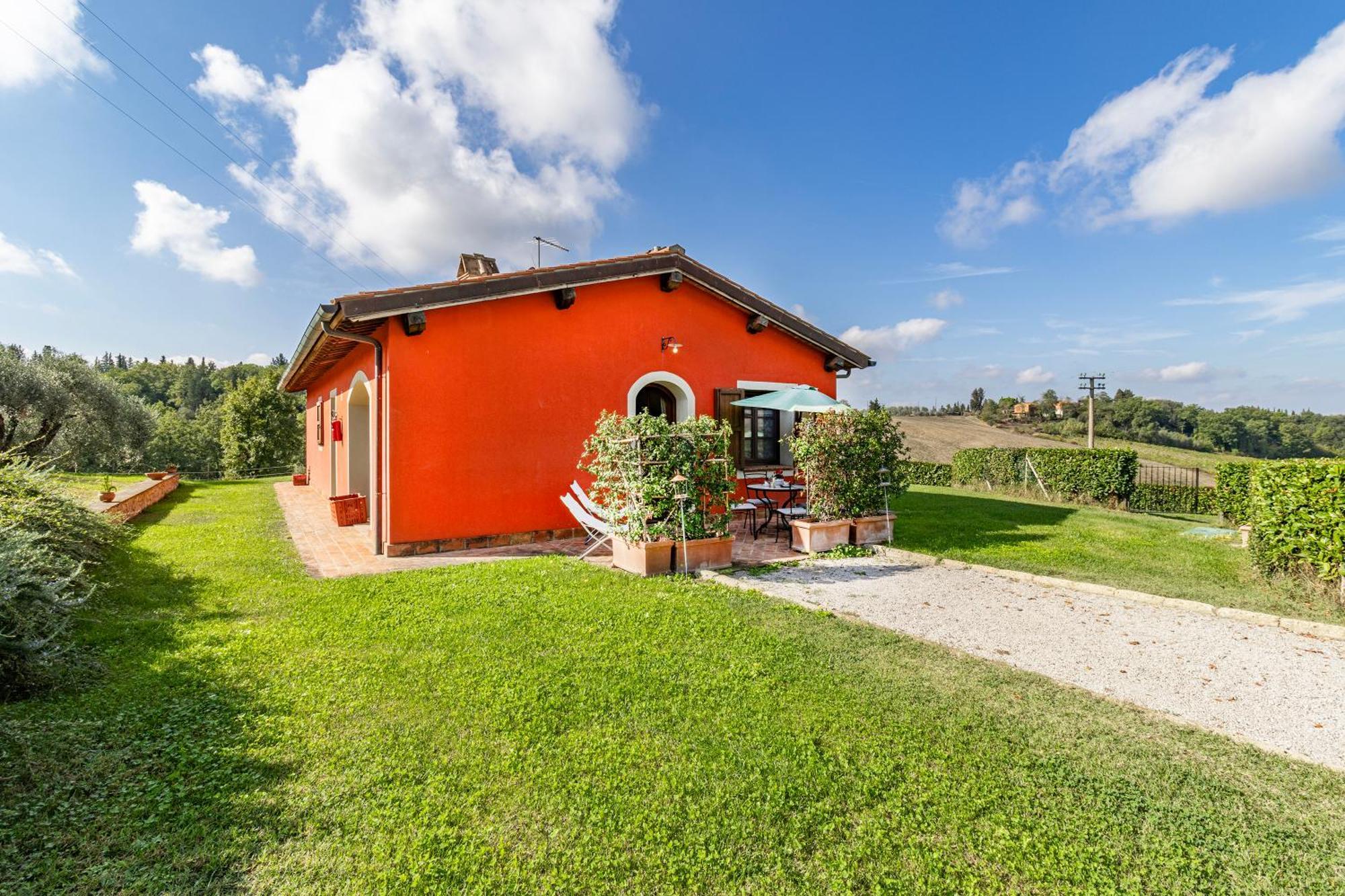 Agriturismo Maramaldo Castelfiorentino Exterior photo
