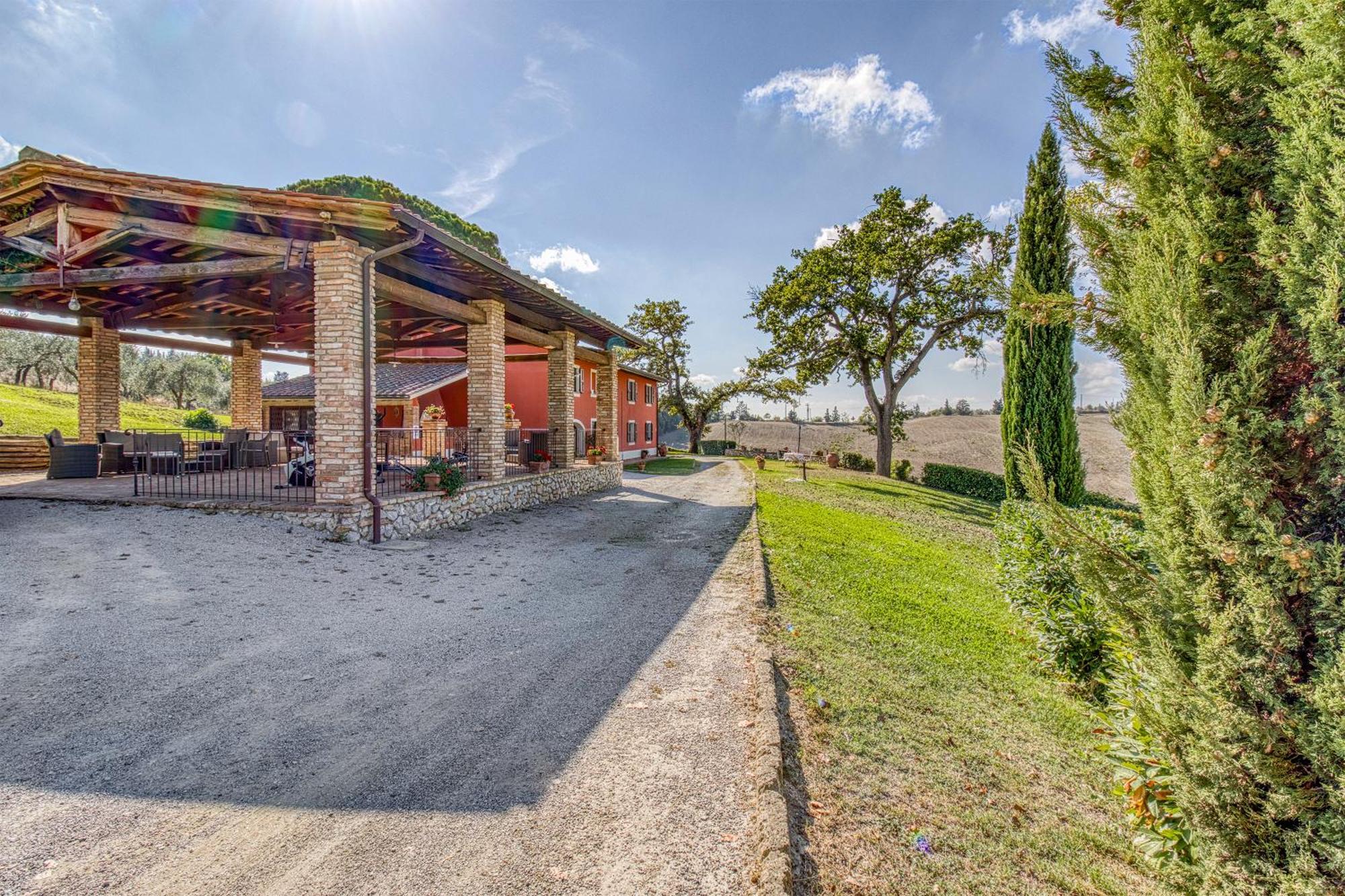 Agriturismo Maramaldo Castelfiorentino Exterior photo